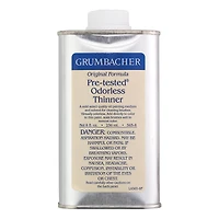 Grumbacher Pre-Tested® Odorless Paint Thinner