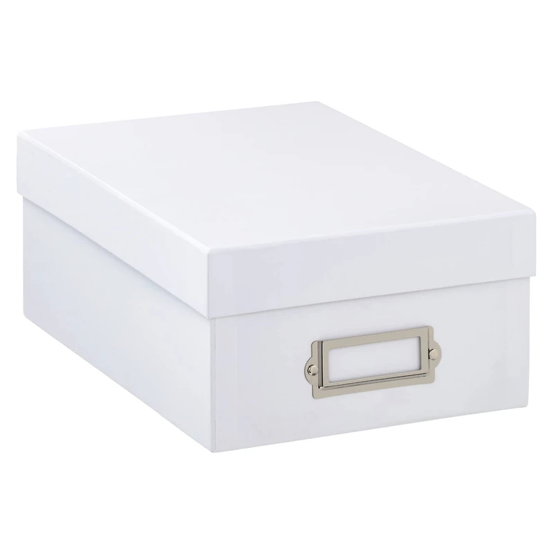 White Memory Box by Simply Tidy™