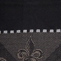 DII® Fleur De Lis Jacquard Dishtowel Set