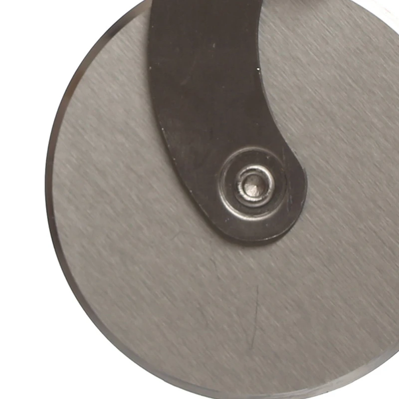 Hello Honey® 8" Stainless Steel Pizza Cutter with Walnut Handle