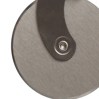 Hello Honey® 8" Stainless Steel Pizza Cutter with Walnut Handle