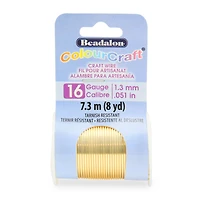 Beadalon® ColourCraft® 1.3mm Craft Wire