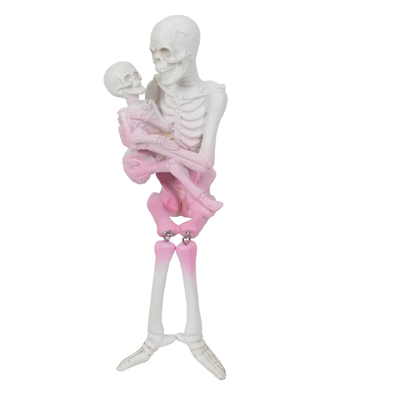 9.25" Hugging Skeleton Family Tabletop Décor by Ashland®