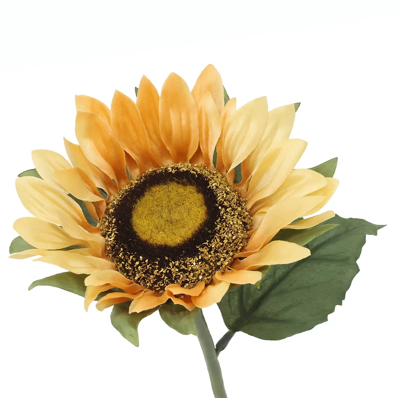 10" Yellow Sunflower Pick by Ashland®