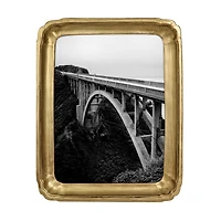 Treasured Finds 5" x 7" Gold Tray Tabletop Frame by Studio Décor®