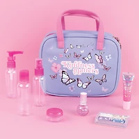 Make It Real™ 3C4G Butterfly Away Travel & Cosmetic Set