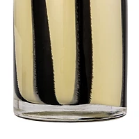 Hello Honey® 4" Striped Glass Votive Candle Holder