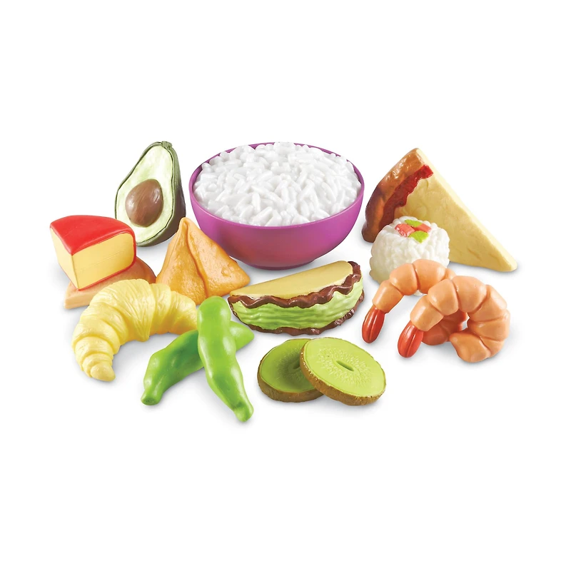 New Sprouts - Multicultural Food Set