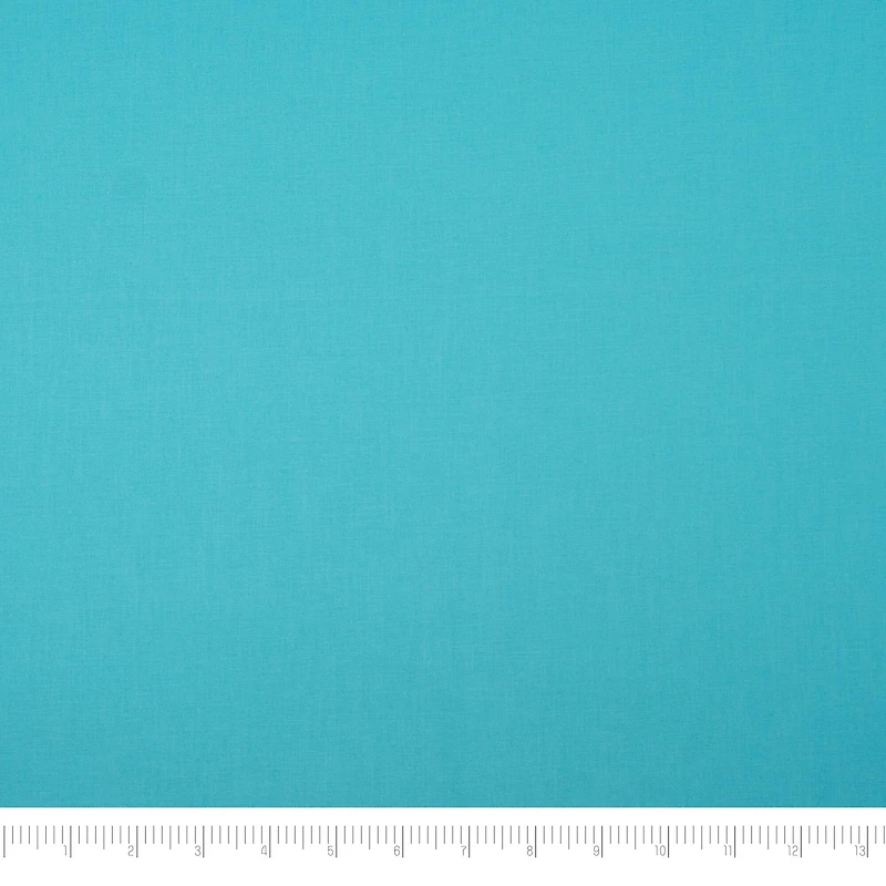 SINGER Solid Blue Cotton Fabric