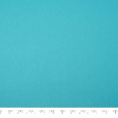 SINGER Solid Blue Cotton Fabric