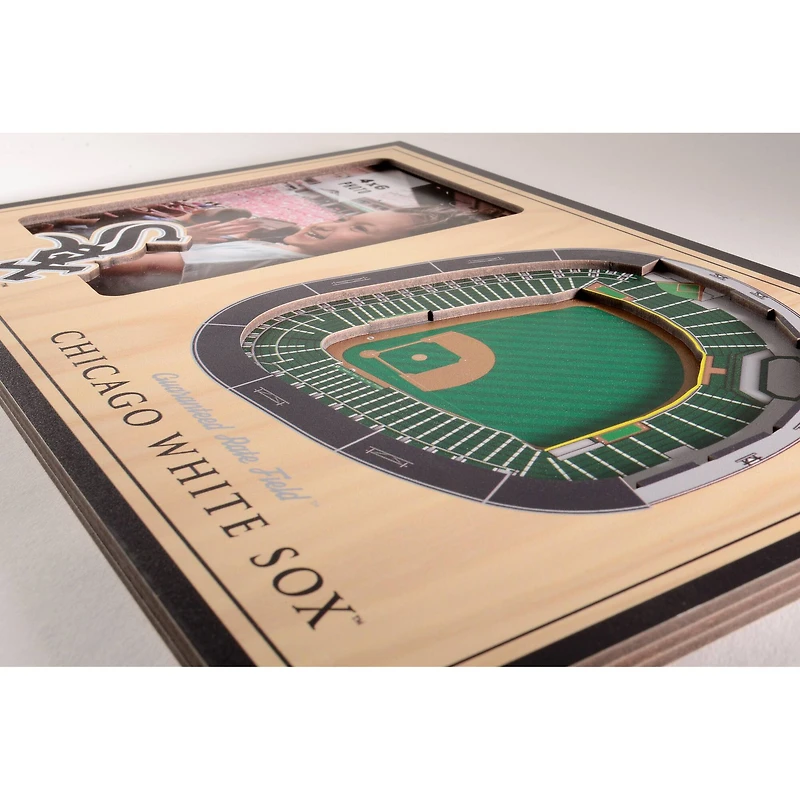 MLB 3D StadiumViews Picture Frame