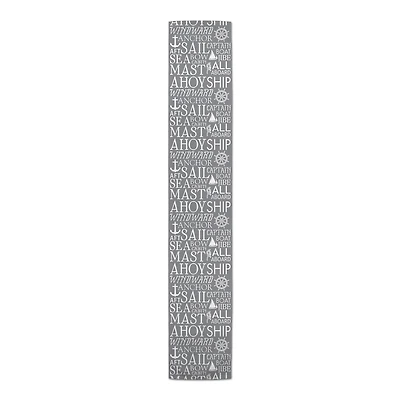 Beach Words Indoor/Outdoor Table Runner