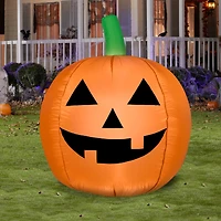 3.5ft. Airblown® Inflatable Halloween LED Traditional Jack-O-Lantern