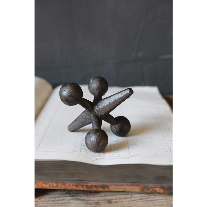 Hello Honey® 6" Cast Iron Jack Accent