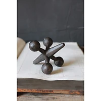 Hello Honey® 6" Cast Iron Jack Accent