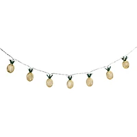 10ct. LED Gold Pineapple String Lights