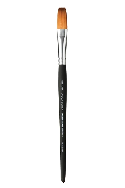 Princeton™ Aqua Elite™ Synthetic Stroke Watercolor Brush