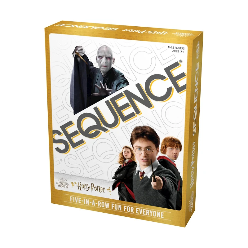 Sequence Game - Harry Potter Edition