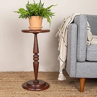 Hello Honey® Bishop Pedestal Cocktail Side Table