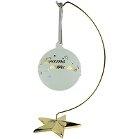Star Ornament Holder Christmas Display Stand - 12.5" - Gold