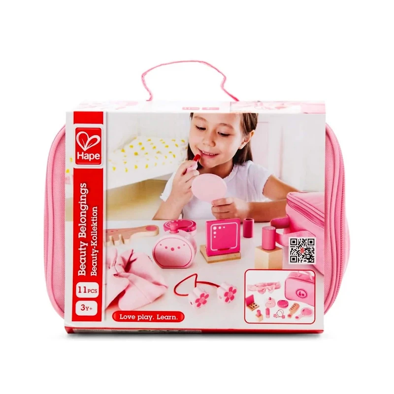 Hape Beauty Belongings Wooden Cosmetics Kit