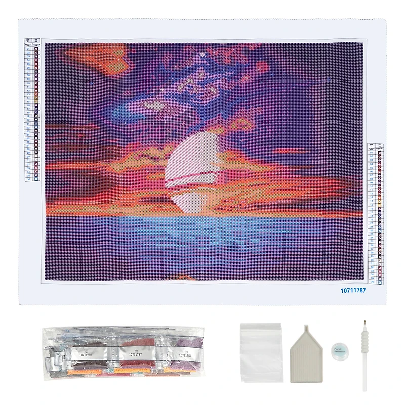 Planet Sunset Diamond Art Kit by Make Market®