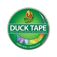 Duck Tape® Brand Tie Dye Print Duct Tape