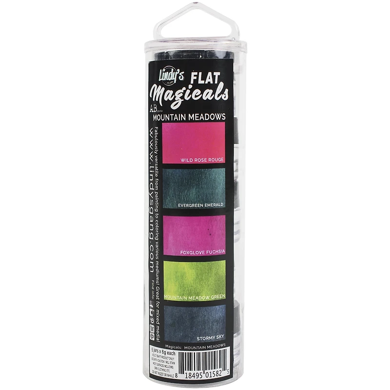 Lindy's Stamp Gang® Flat Magicals Mountain Meadows, 0.25oz.