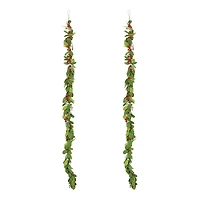 4.5ft. Mistletoe String Garlands, 2ct.