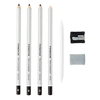 Staedtler® Mars® Lumograph® Charcoal Sketching Set, 7pc