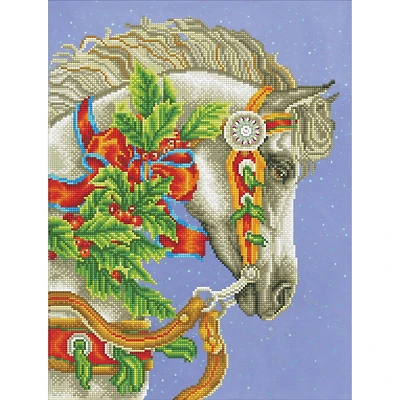 Diamond Dotz® Intermediate Festive Canter Diamond Painting Kit