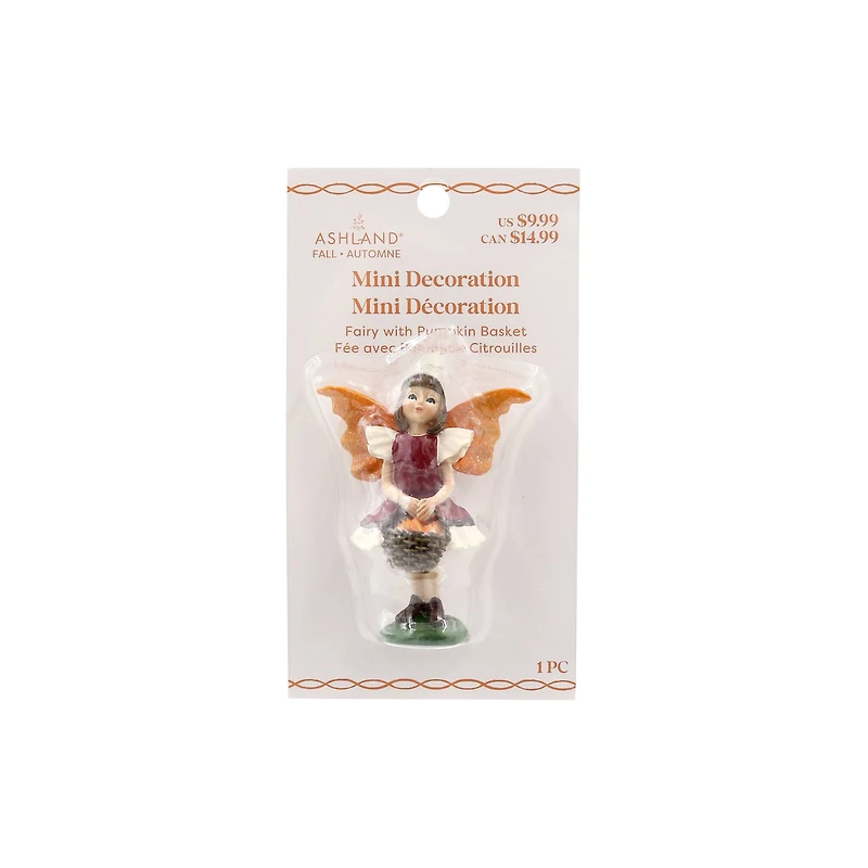 Mini Fairy with Basket by Ashland®