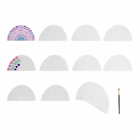 VIVID by Brea Reese® Rainbow Mixed Media Coloring Pad