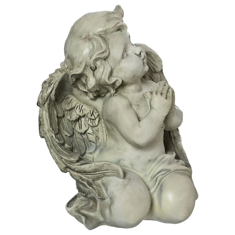 6" Heavenly Gardens Praying Cherub Angel Outdoor Garden Statue