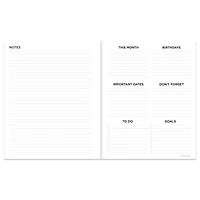 TF Publishing Medium 2024 Kraft Stamped Monthly Planner