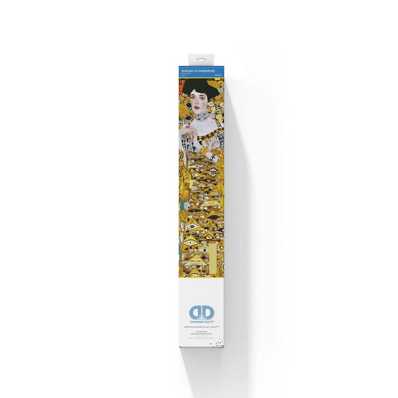 Diamond Dotz® Klimt's Woman in Gold Diamond Painting Kit