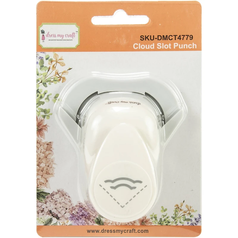 Dress My Craft® Cloud Slot Punch