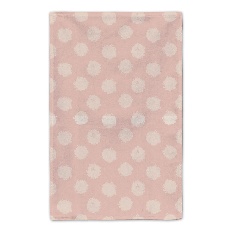 Holy Chic Pink Polka 16" x 25" Tea Towel - Set of 2