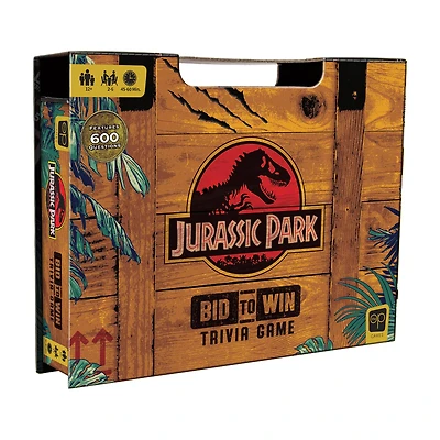 Jurassic Park Bid to Win Trivia Game