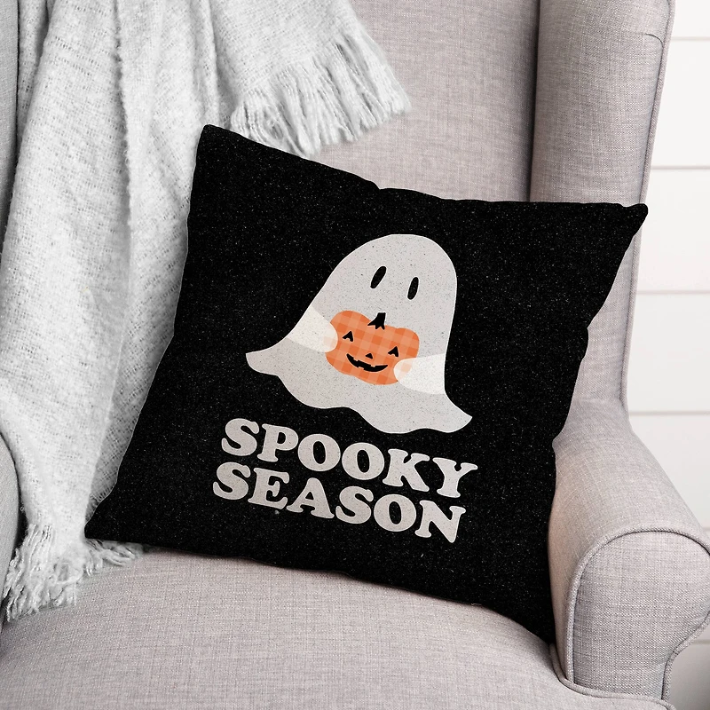 Spooky Season Throw Pillow