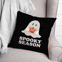 Spooky Season Throw Pillow