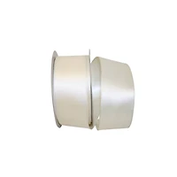 Reliant 25yd. Every Other Ivory Wired Ribbon