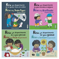 Child's Play Books Rosa's Workshop 1 & 2 Bilingual Book Set
