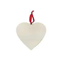 4.25" DIY Wood Quilted Heart Ornament by Make Market®