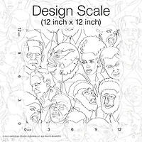 RoomMates Universal Classic Monsters Peel & Stick Wallpaper