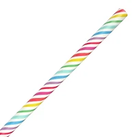 30" Rainbow Stripes Gift Wrap by Celebrate It™