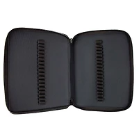 Tombow Black Zipper Marker Case