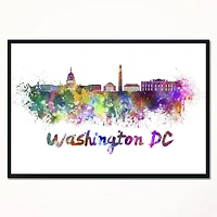 Designart - Washington DC Skyline