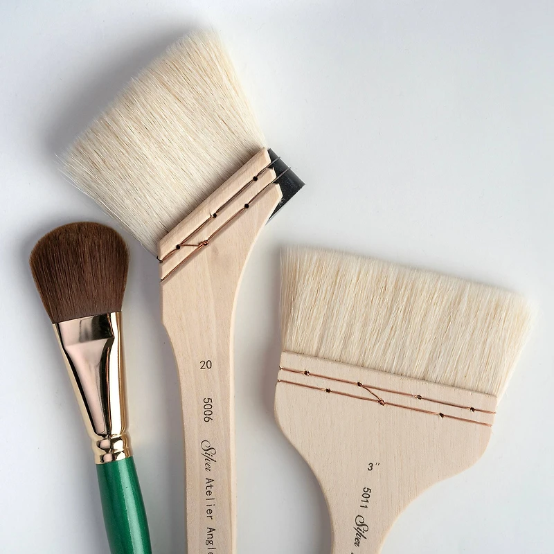 Silver Brush Limited SilverVarnish/Hake 3 Brush set