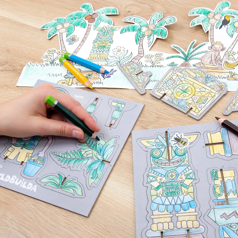 Micador jR. WorldBuilda ExpandaBits: Bela the Archeologist